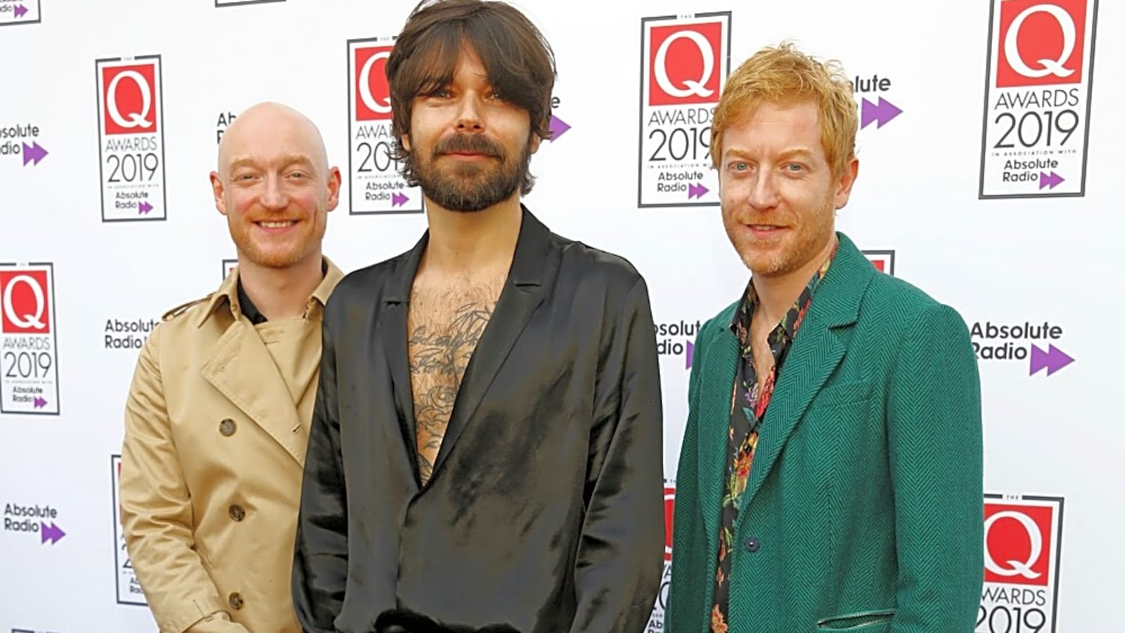 Biffy Clyro working on Scottish World Cup anthem
