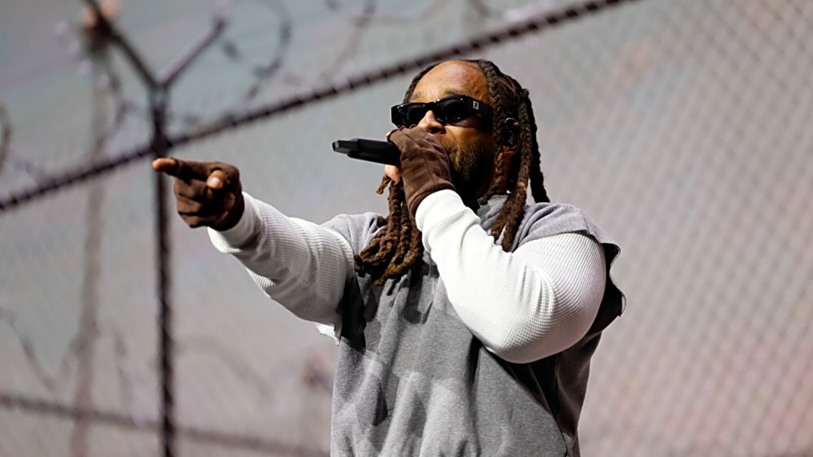 Ty Dolla $ign virtually duetted with his brother from prison at Coachella