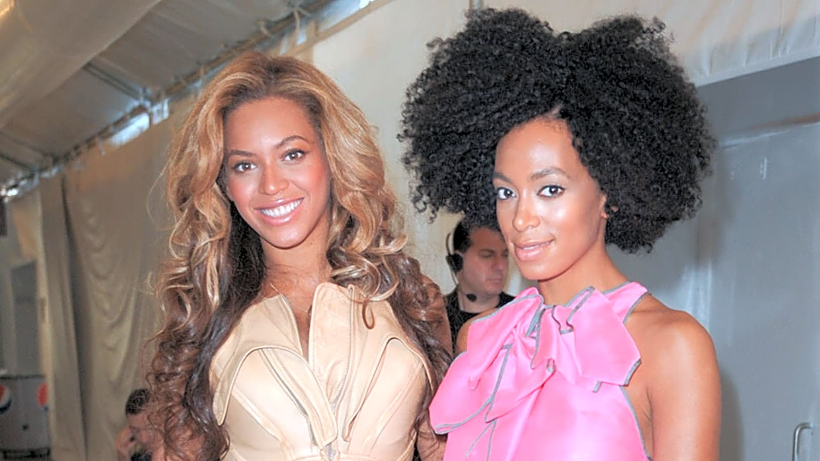 Beyonce and Solange Knowles had therapy as young children