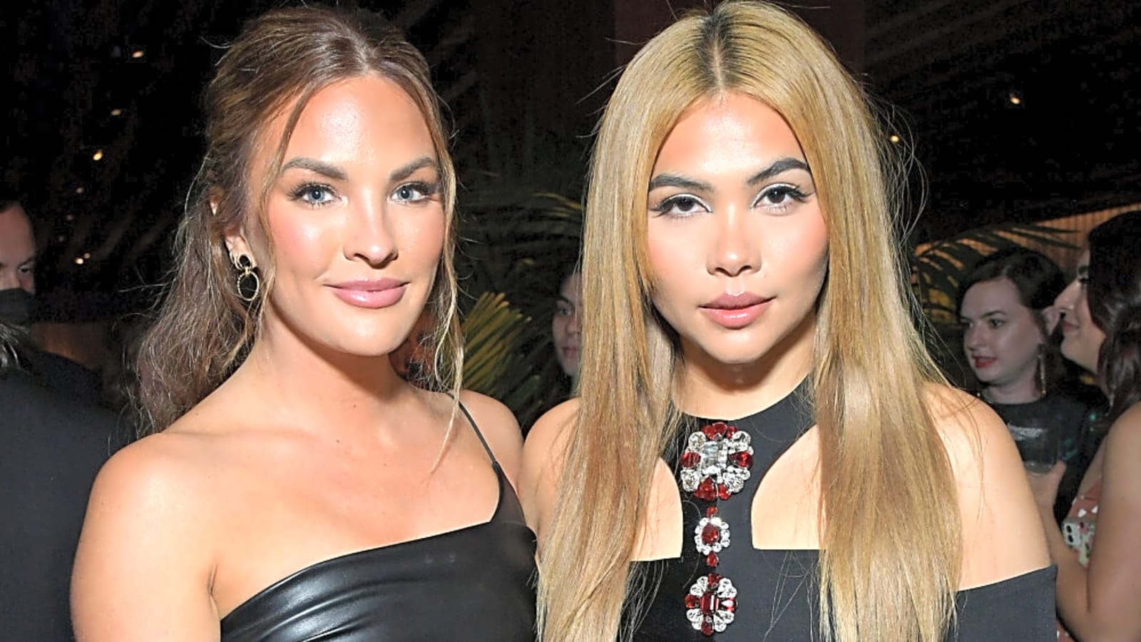 Becca Tilley shocked by Hayley Kiyoko’s proposal at nudist beach