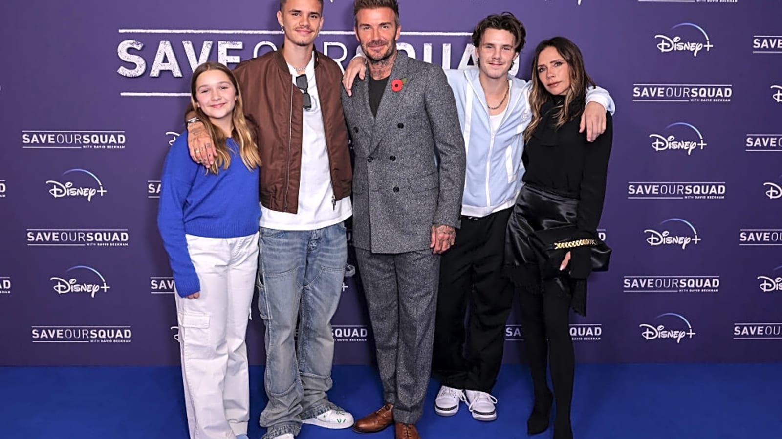 Sir David Beckham reveals 'softer' parenting style