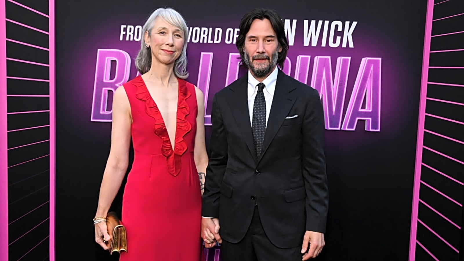 Keanu Reeves' partner talks 'respectful' relationship
