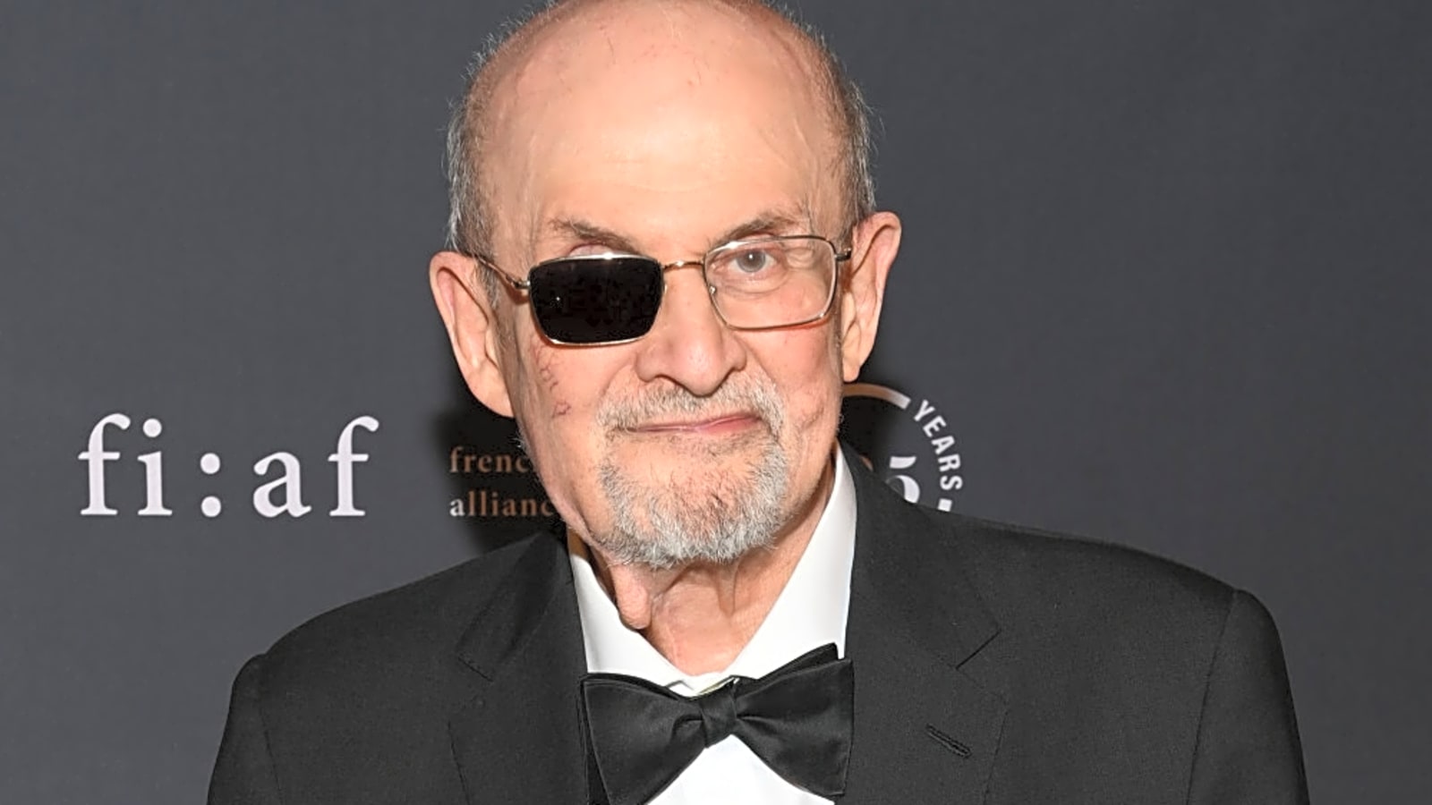 Sir Salman Rushdie has found &#39;closure&#39; after knife attack