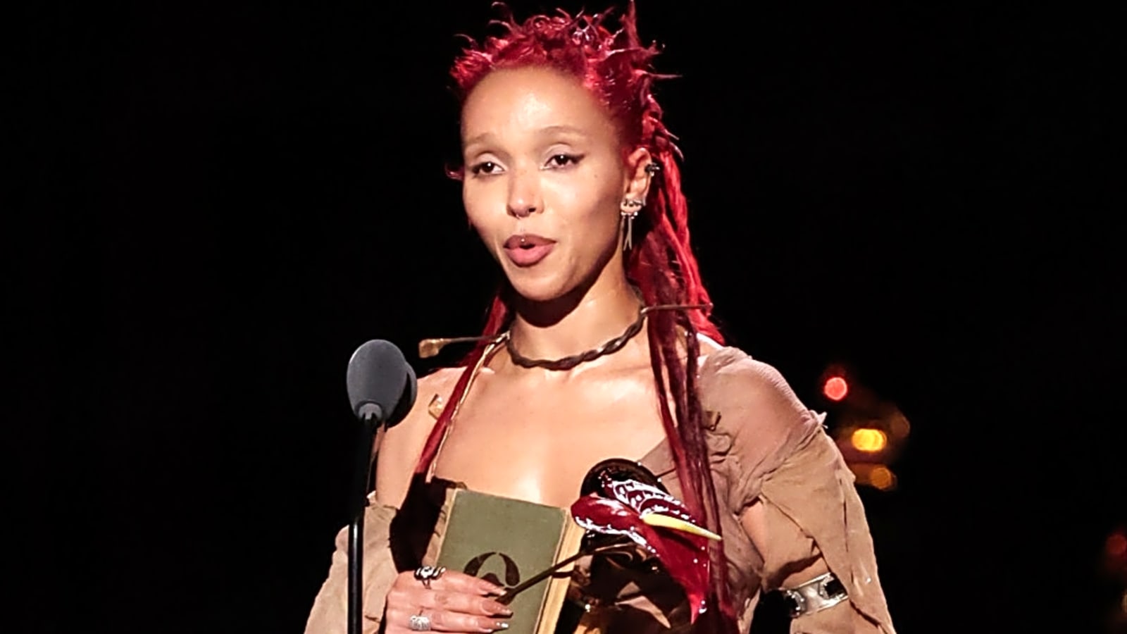 FKA Twigs 'didn't expect' her Grammy success