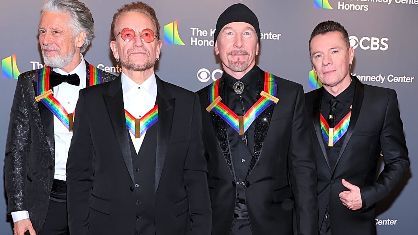 &#39;Sounds like future to me&#39;: Bono offers update on new U2 album
