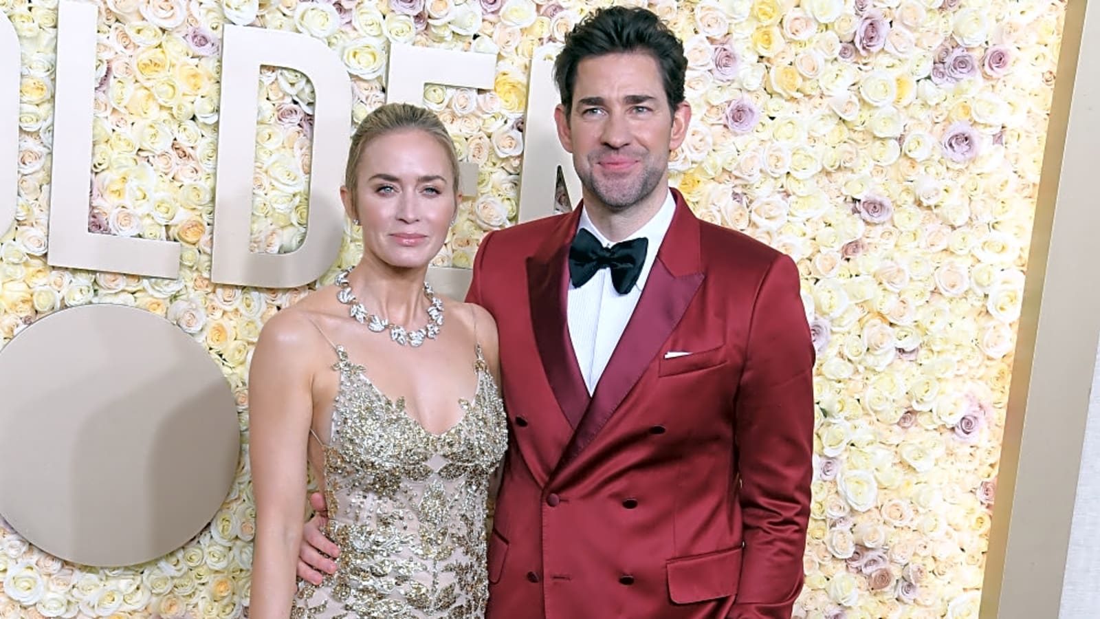 John Krasinski and Emily Blunt prioritise their kids
