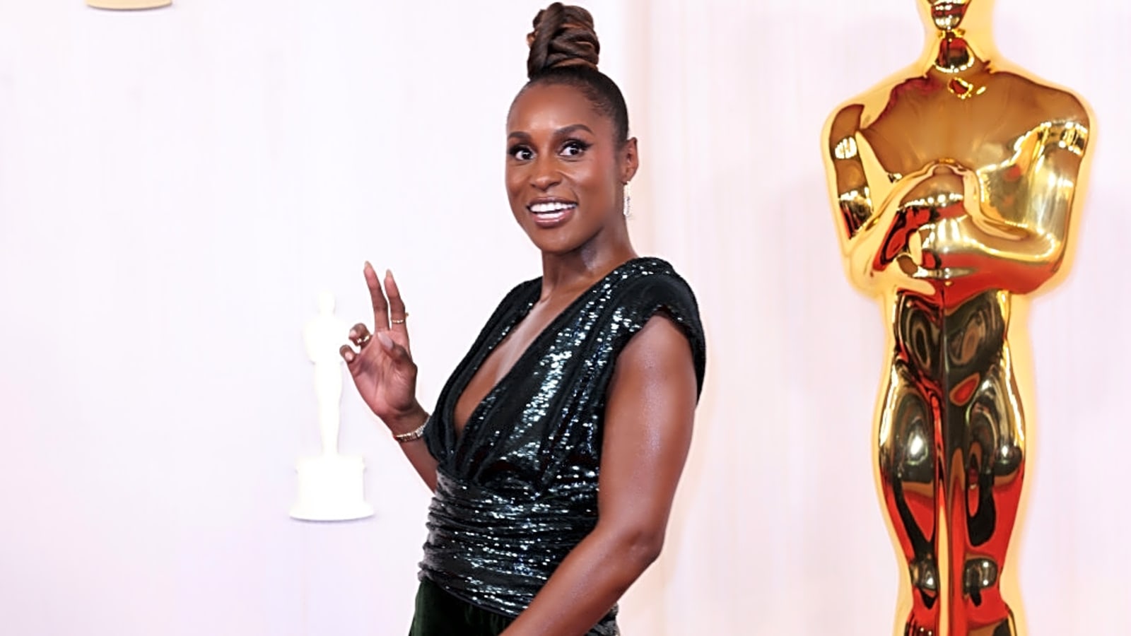 Issa Rae proud to be a crossword answer