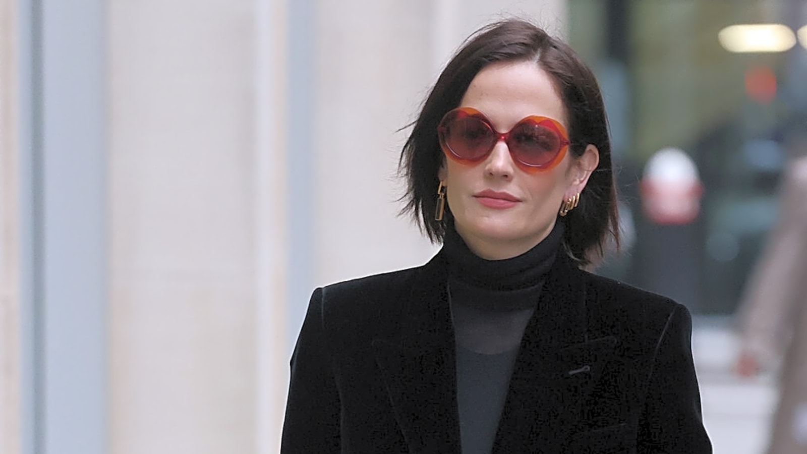 Eva Green rushed to hospital after Wednesday injury