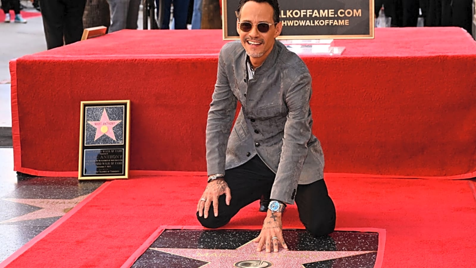 Marc Anthony reveals gender of his eighth child