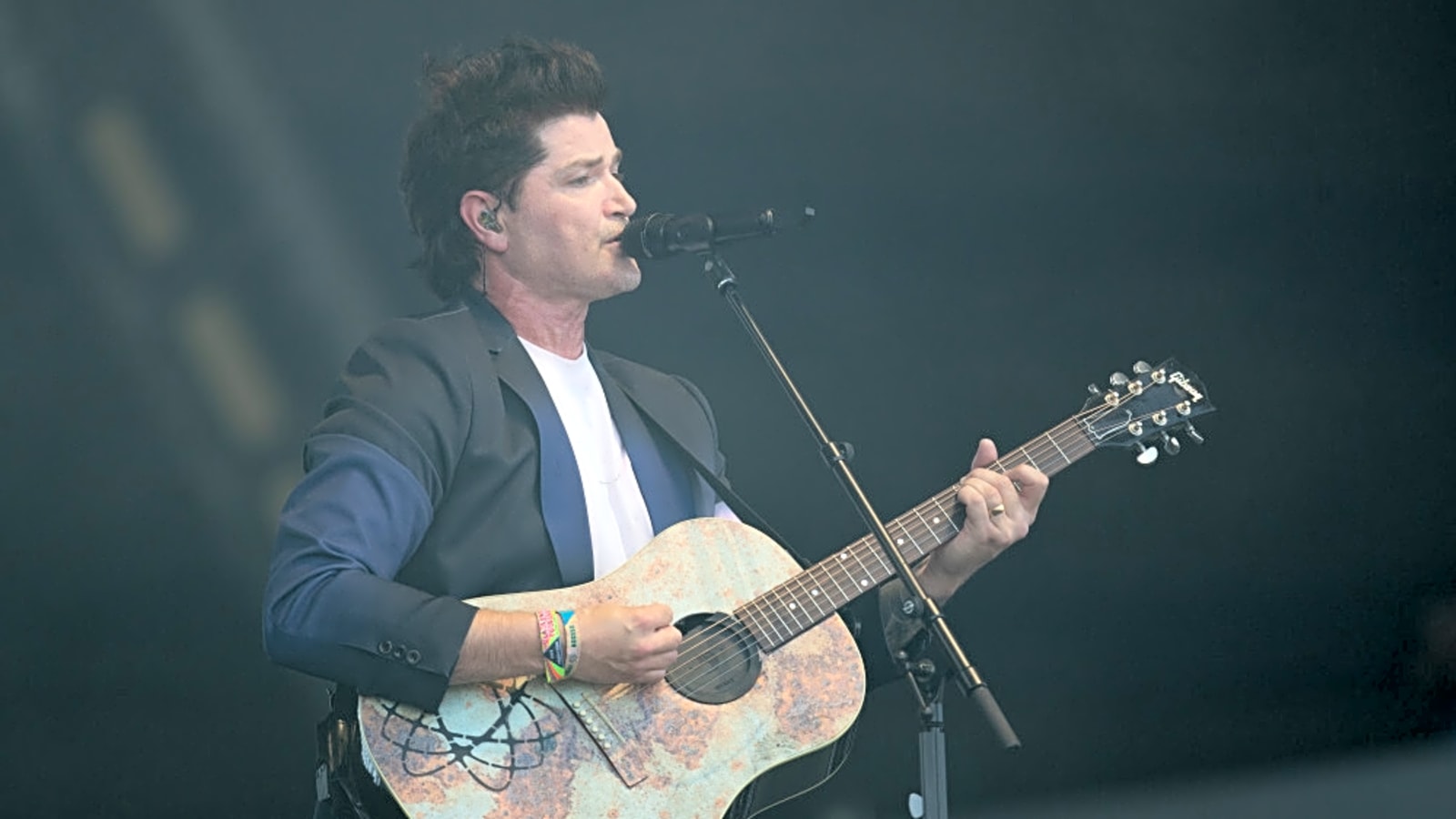 Danny O&#39;Donoghue &#39;thought he&#39;d be more nervous&#39; at Glastonbury