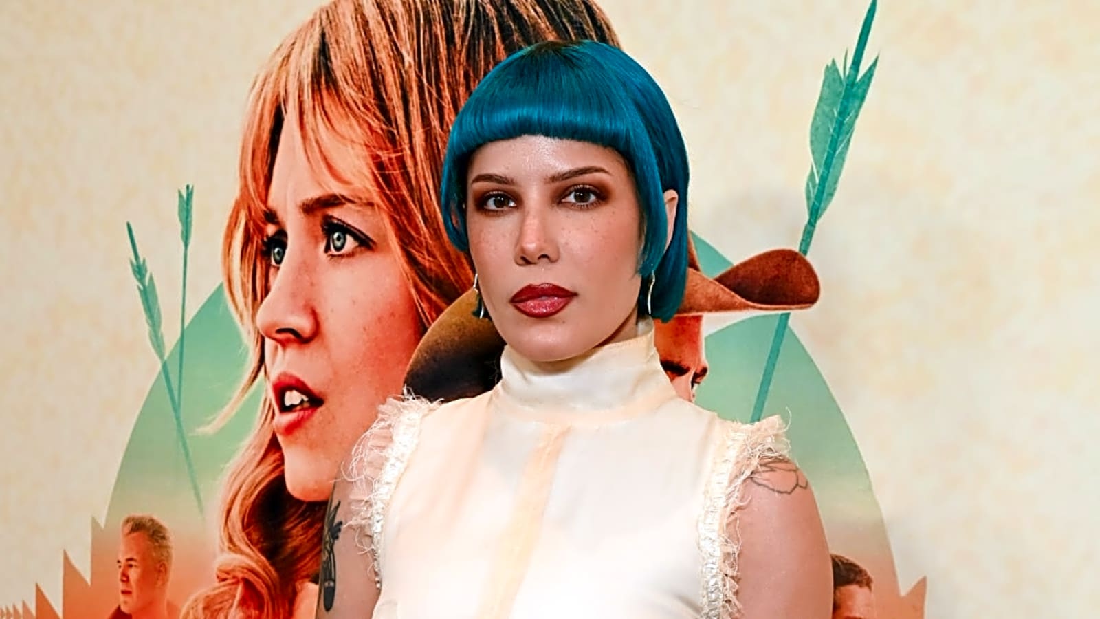Halsey slams calls to boycott Americana