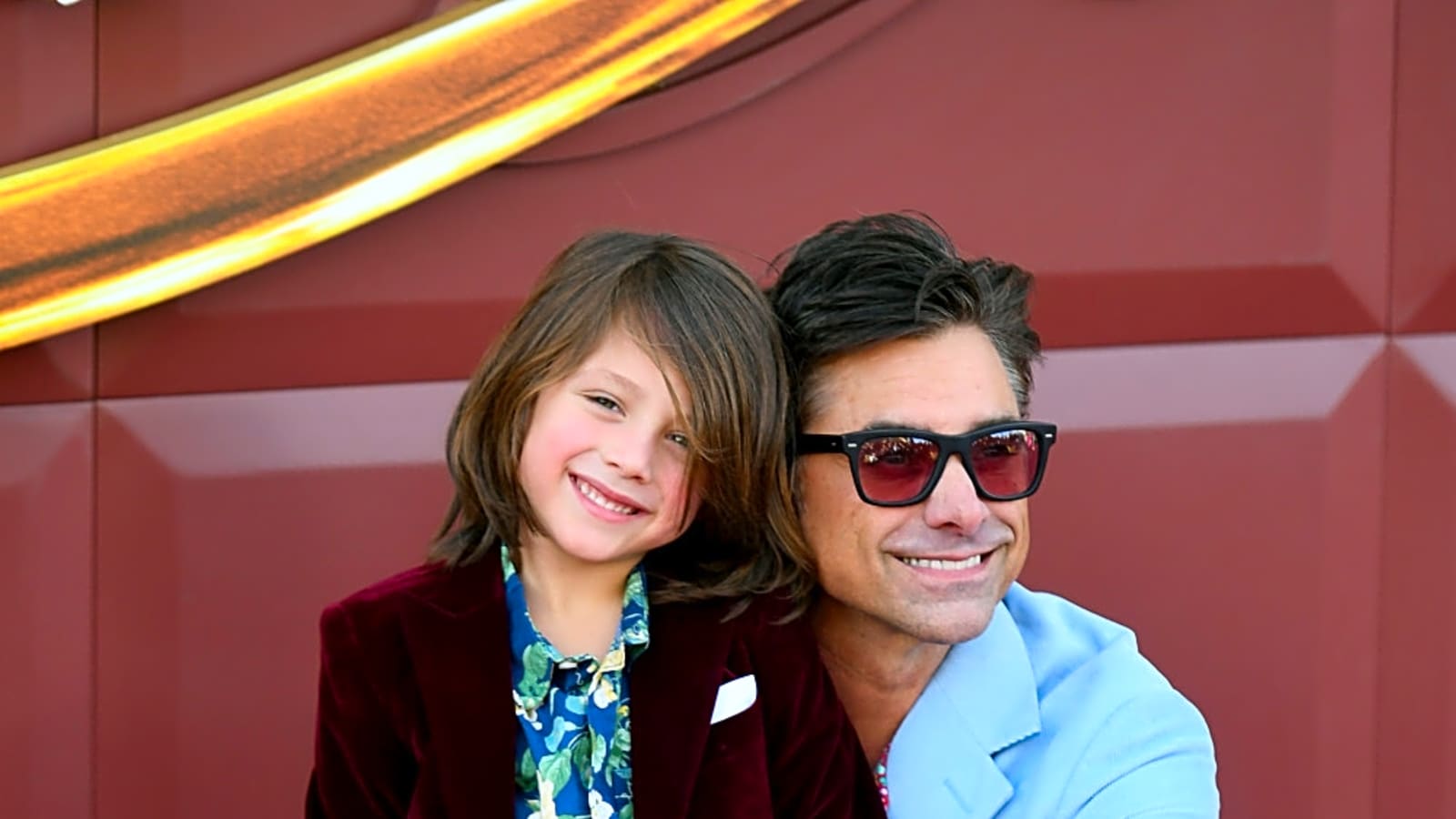 John Stamos admits he &#39;didn&#39;t want&#39; his son to go into acting but now thinks it is his &#39;calling&#39;