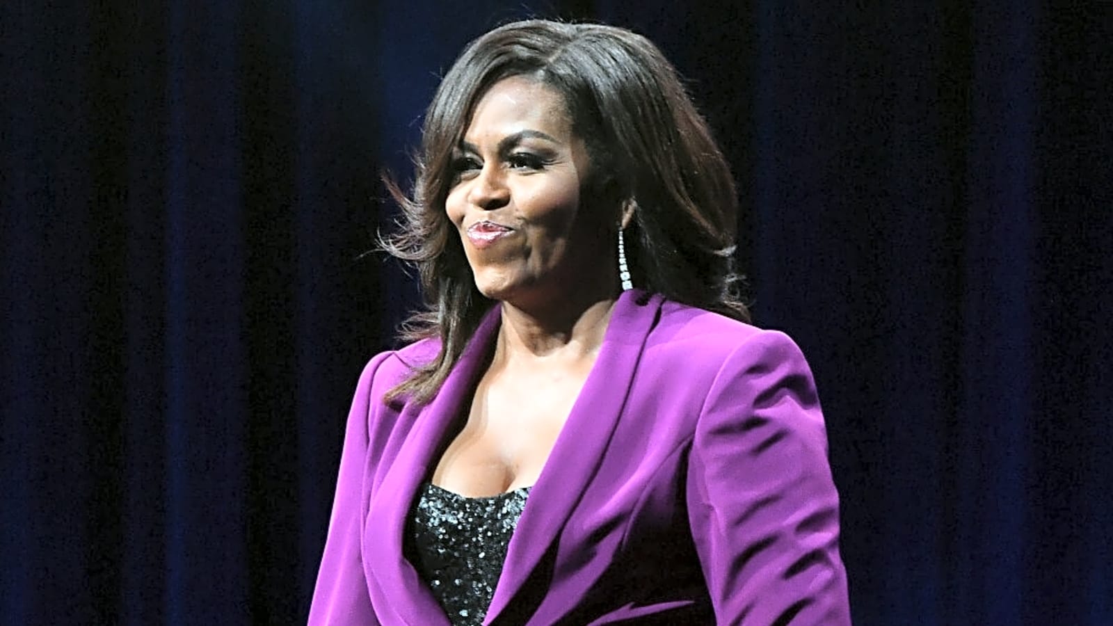 Michelle Obama ‘so glad’ she never had a son as she feared he would have turned out like her husband