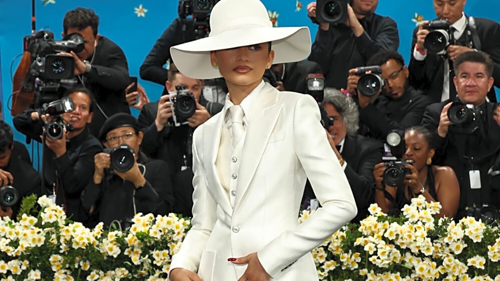 Zendaya&#39;s wedding dress will never be revealed