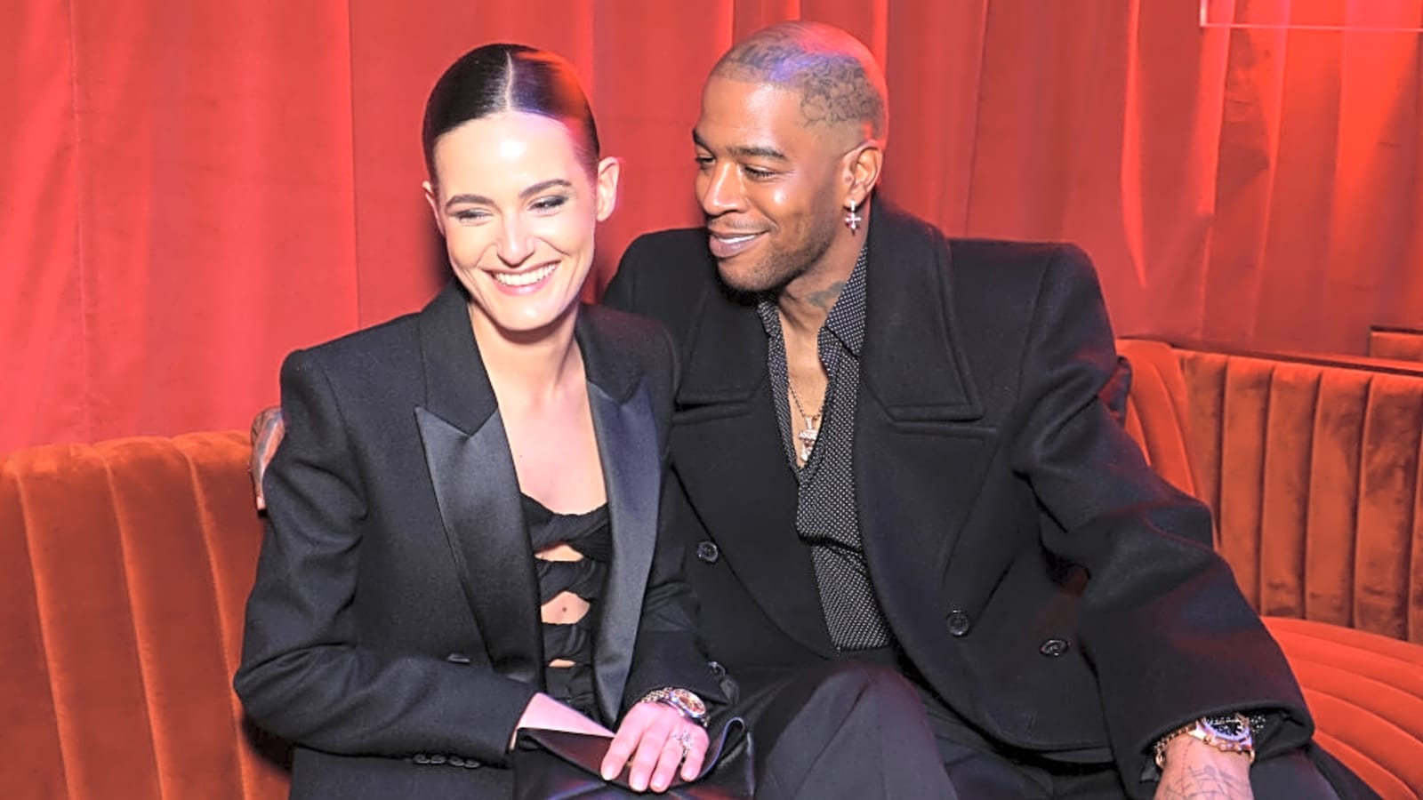 Kid Cudi and Lola Abecassis Sartore tie the knot
