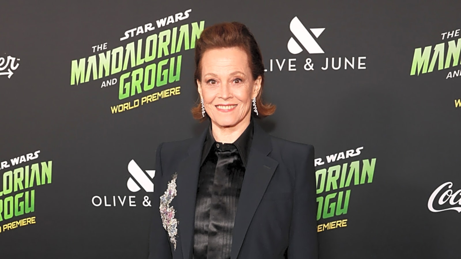Sigourney Weaver reveals 'coolest thing' she's ever done onscreen