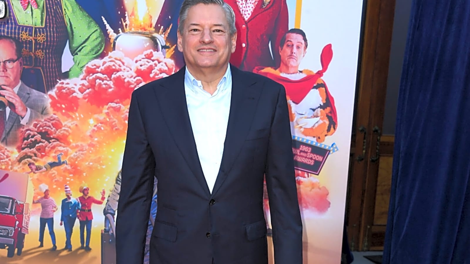 Netflix is saving Hollywood, says Ted Sarandos