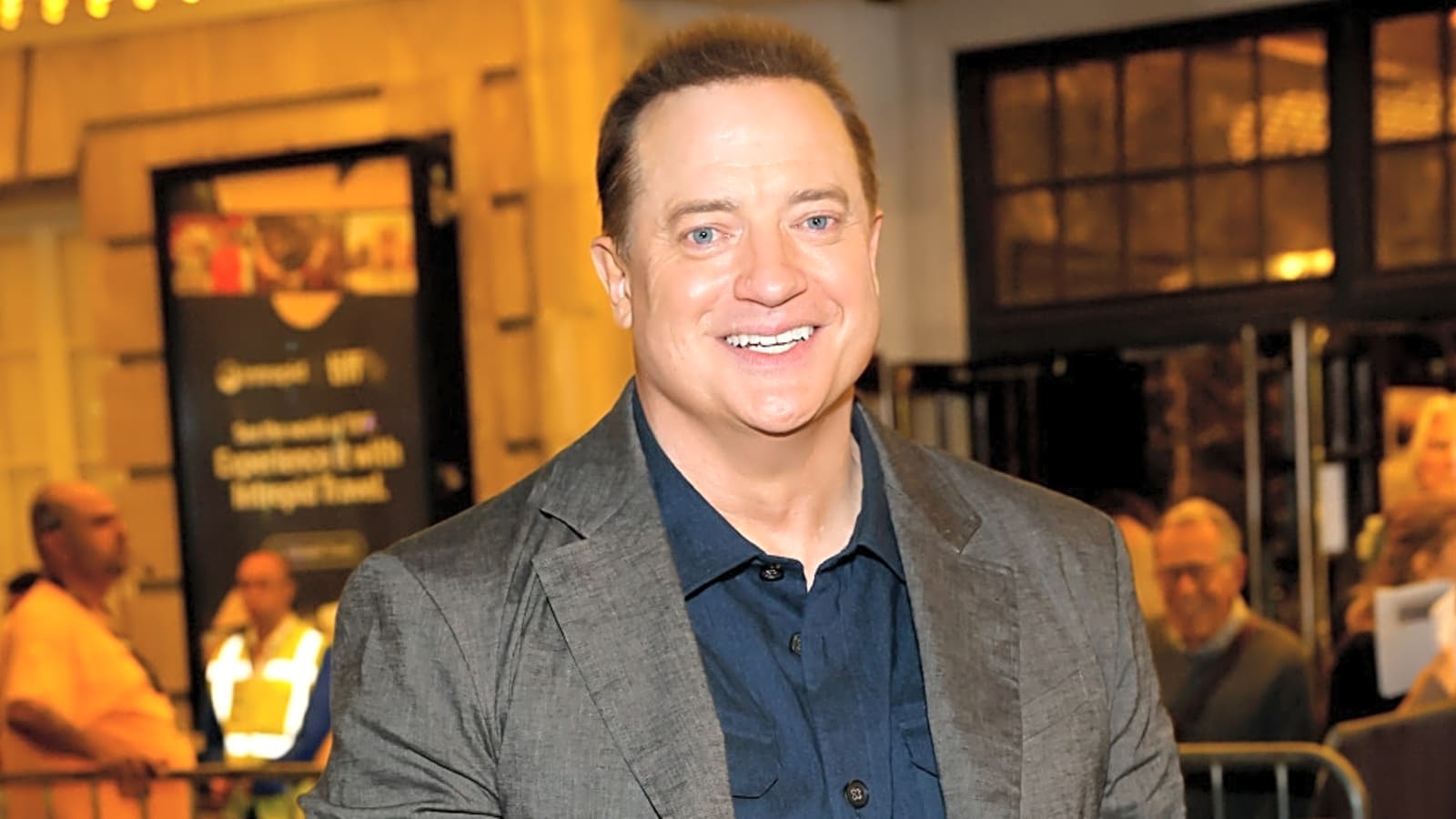 Brendan Fraser learnt Japanese for Rental Family