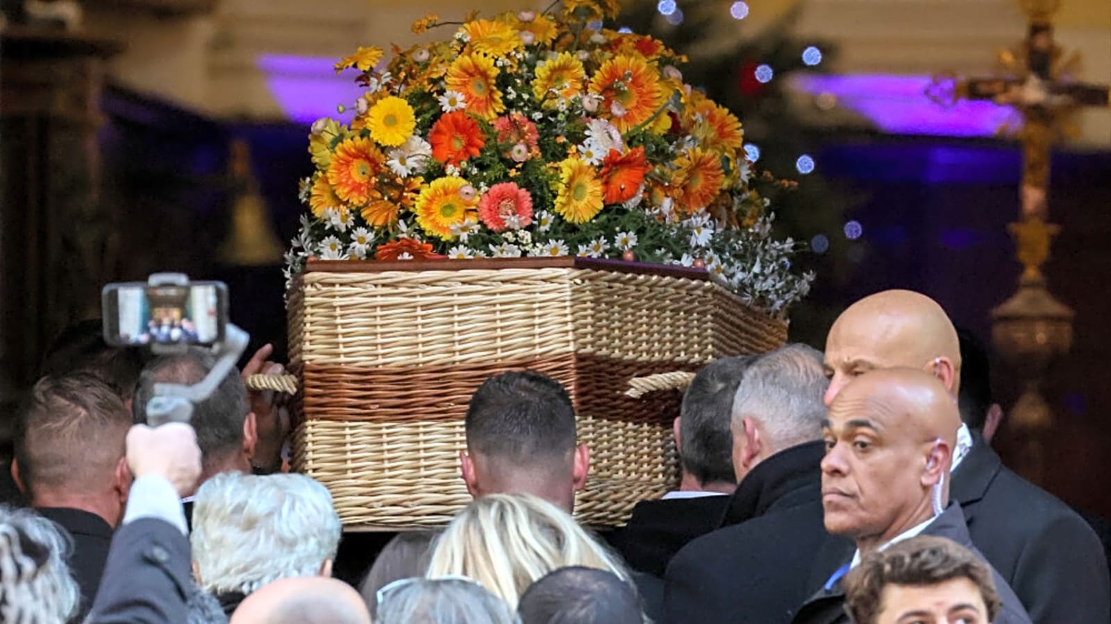 Brigitte Bardot laid to rest