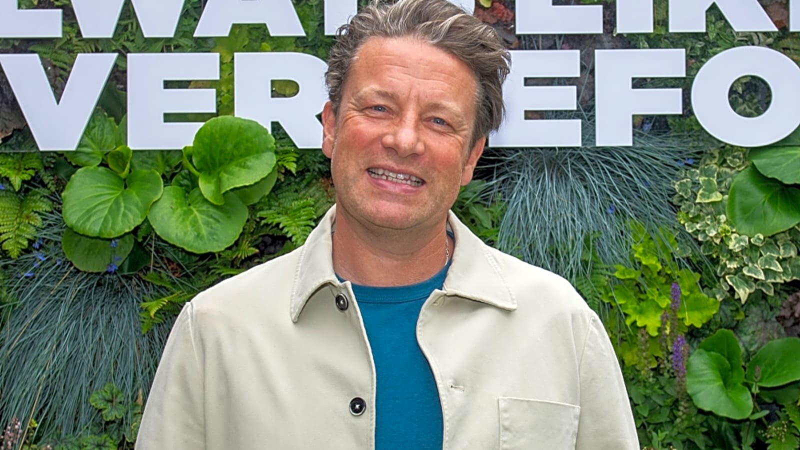 Jamie Oliver embarrasses his kids