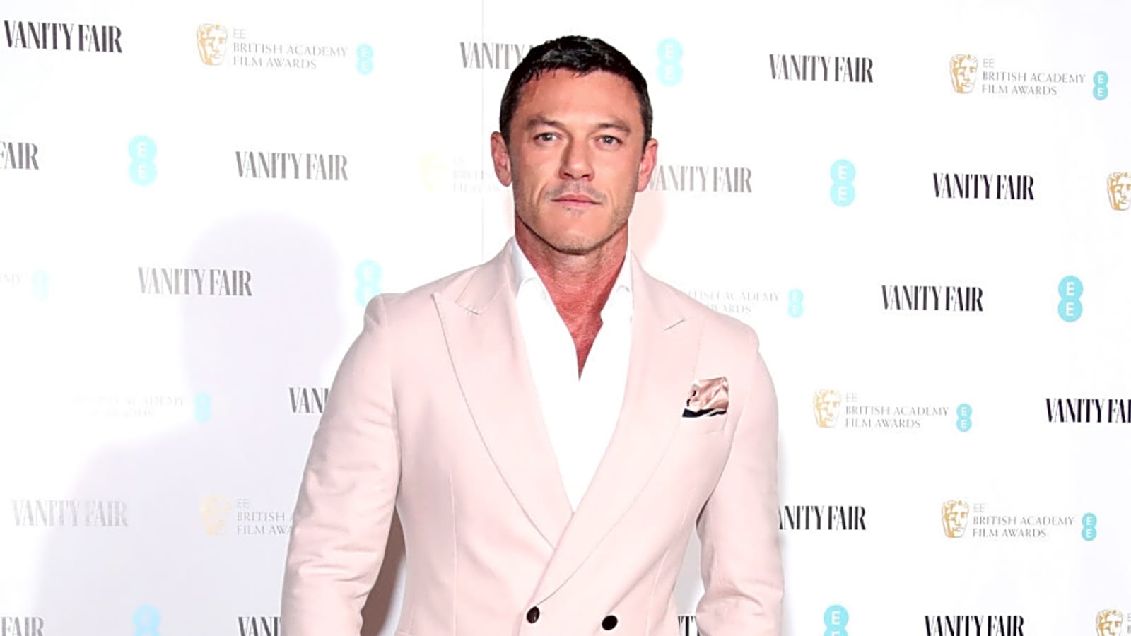 Luke Evans' Harrison Ford crush