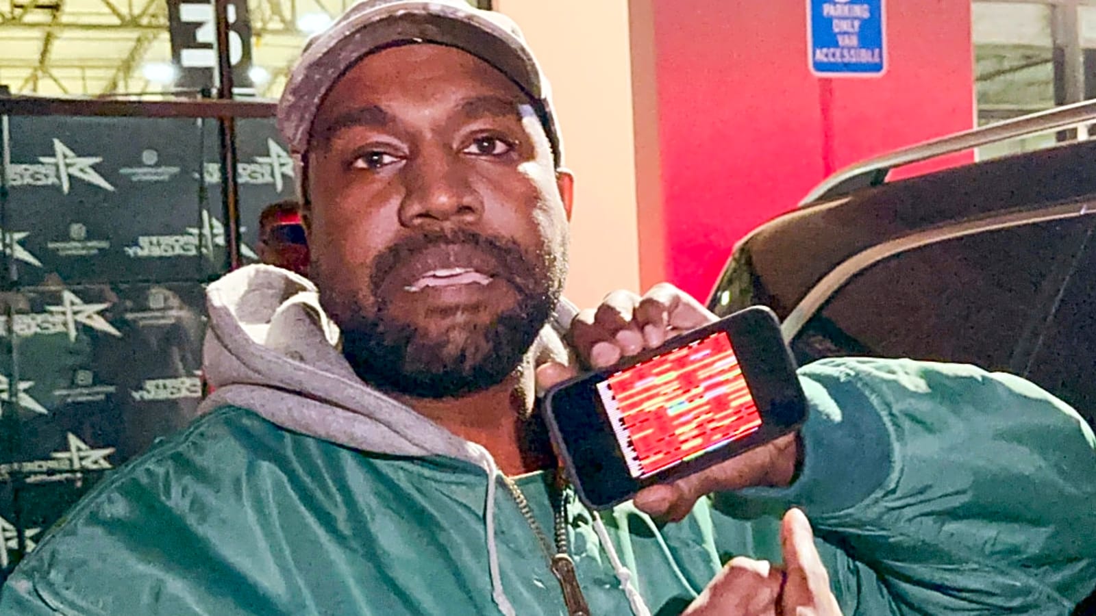 Kanye West sought help at Swiss rehab clinic