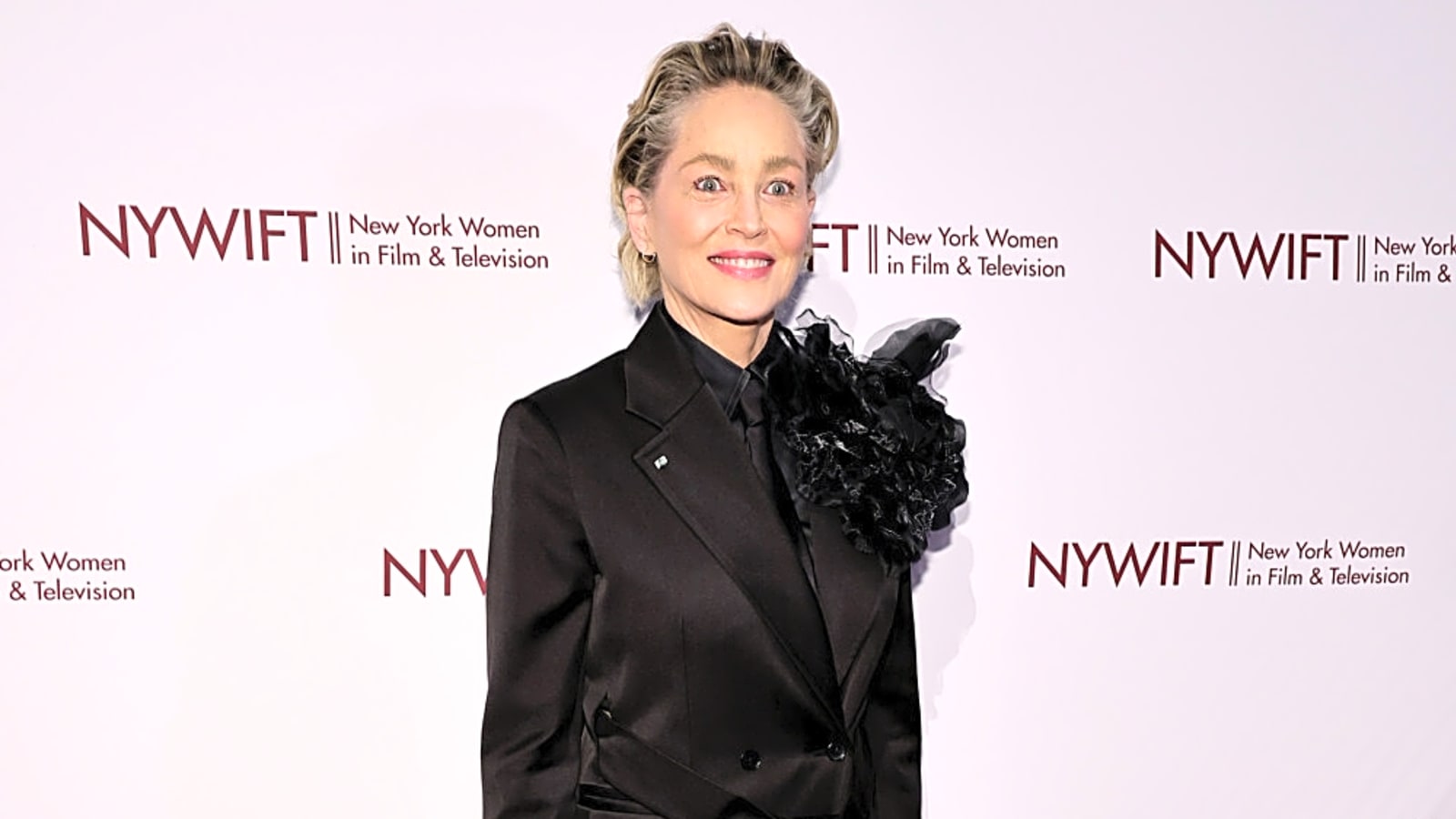 Sharon Stone once dated Nelly