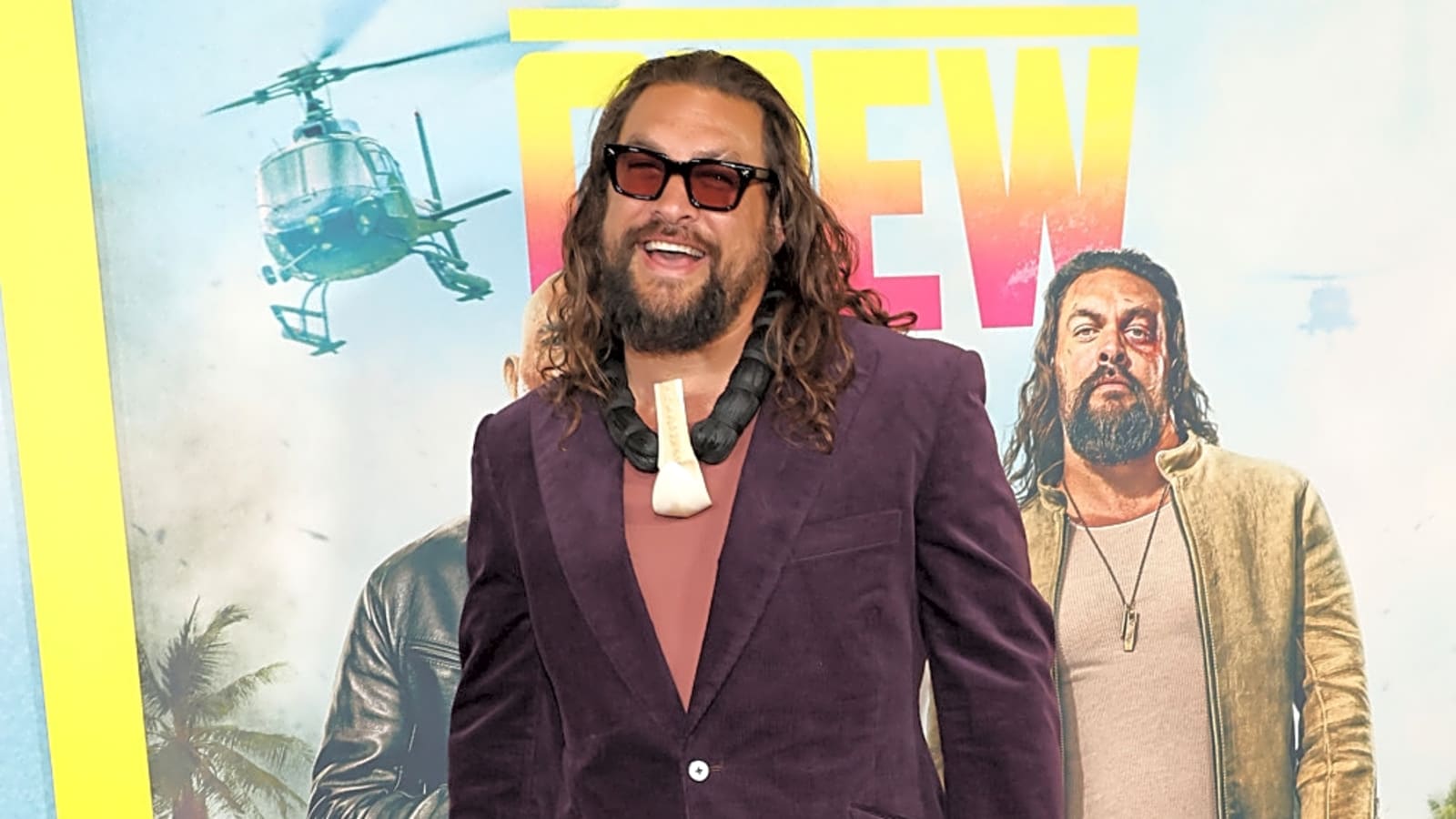Jason Momoa starring in Helldivers movie