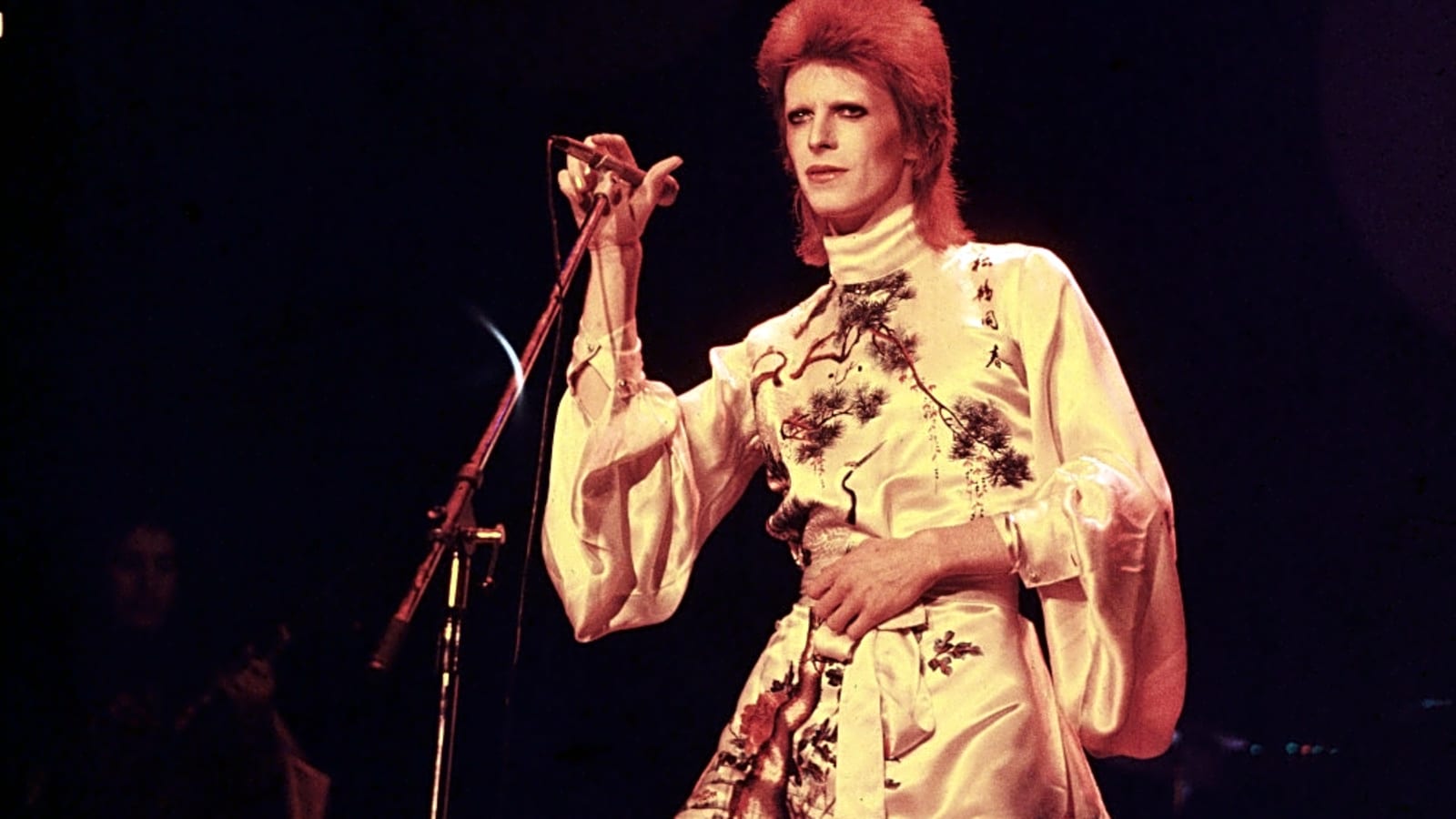 David Bowie’s Ziggy Stardust hairstyle &#39;flopped&#39;
