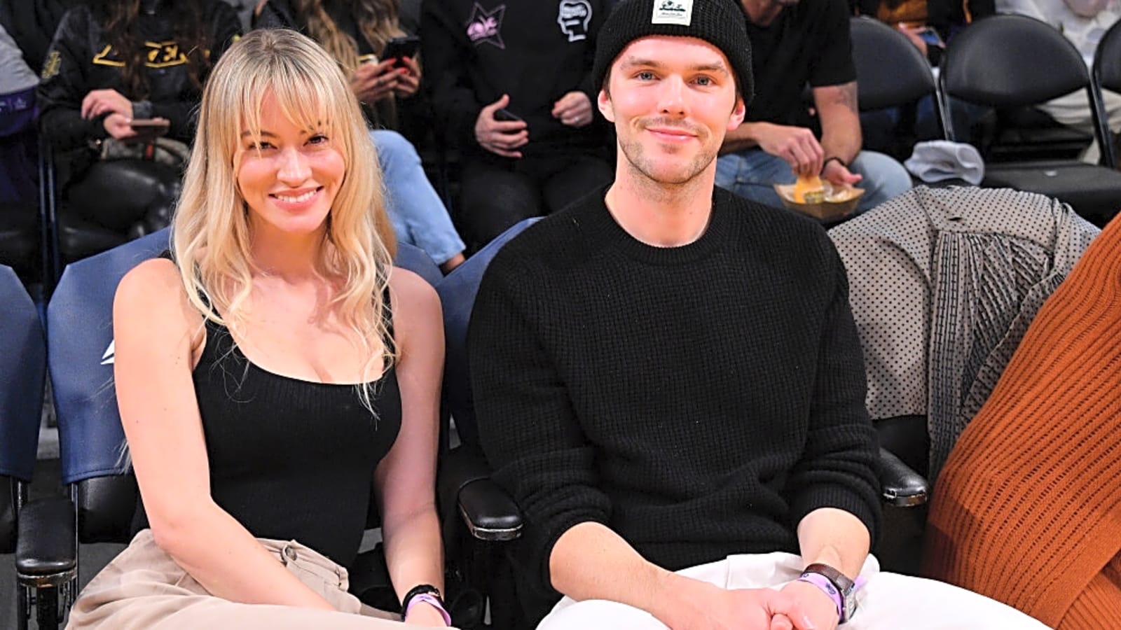 Nicholas Hoult’s wife responds to criticism of her appearance at Vanity Fair Oscar Party