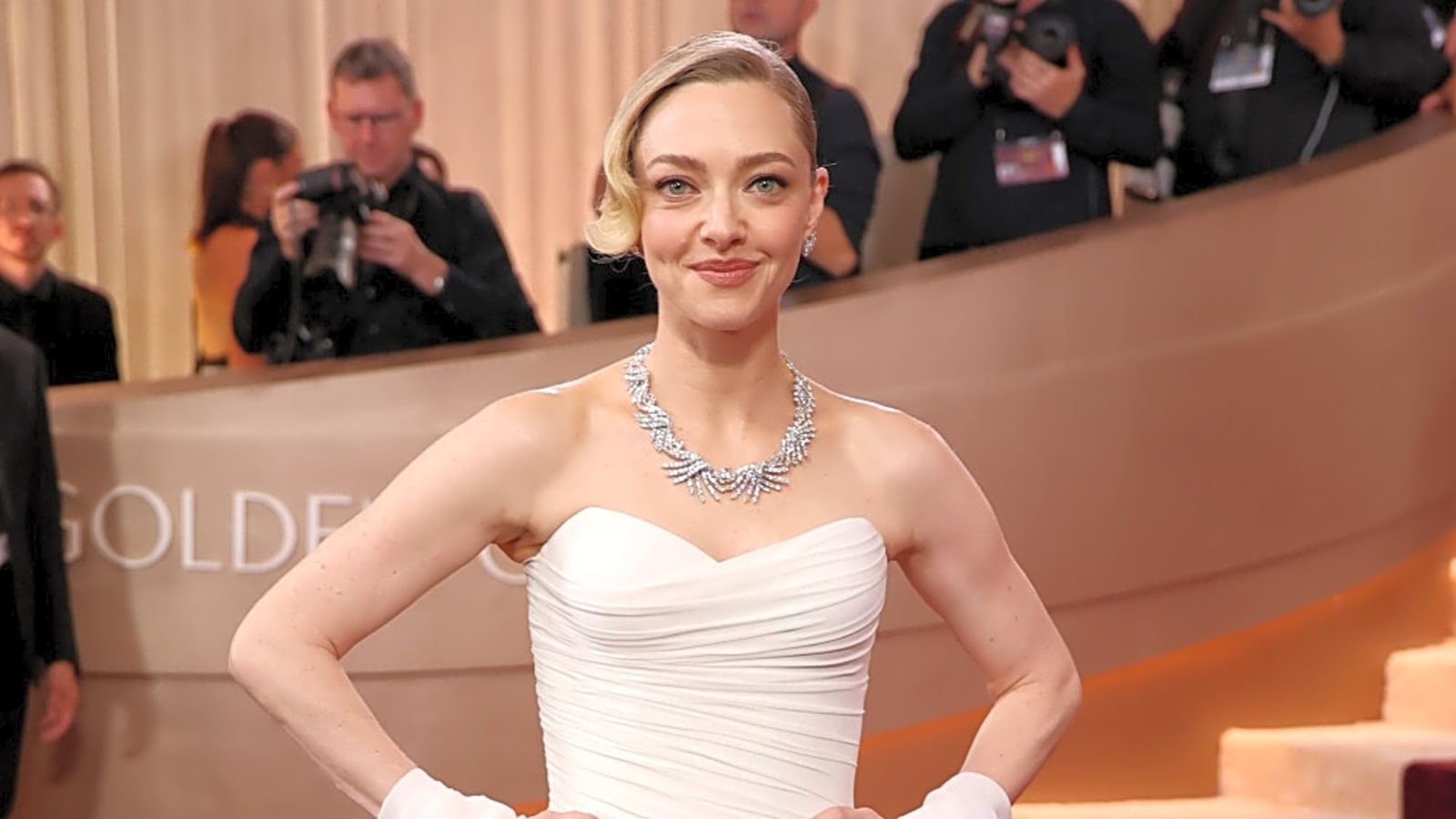 Amanda Seyfried wants to play Dolly Parton