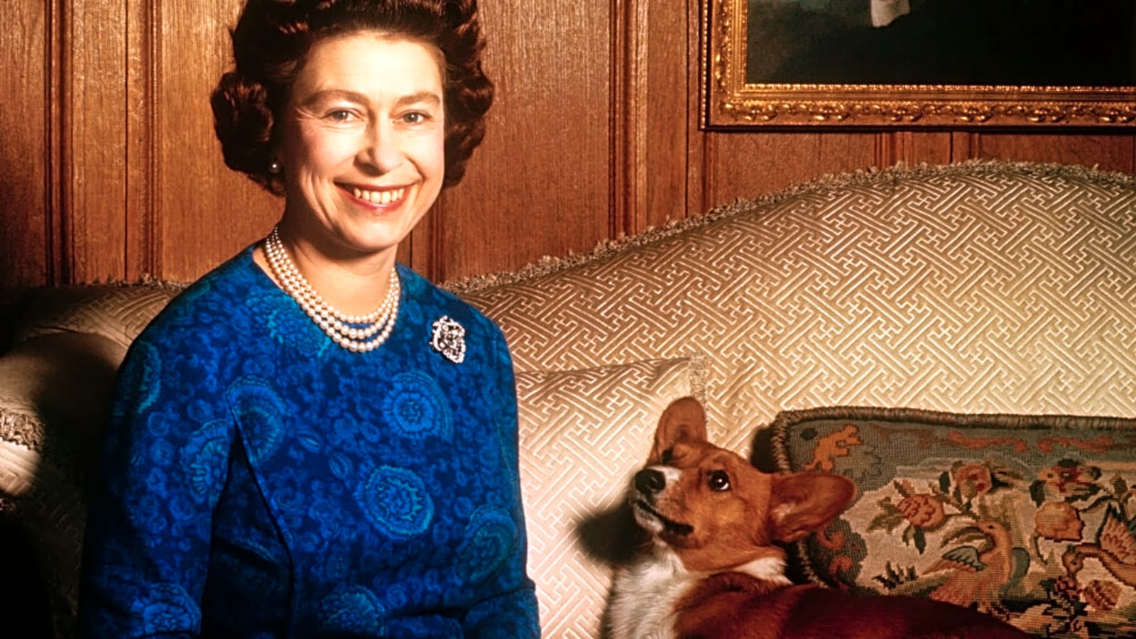 Prue Leith remembers Queen Elizabeth&#39;s pride at inventing dorgi after royal pets hook-up