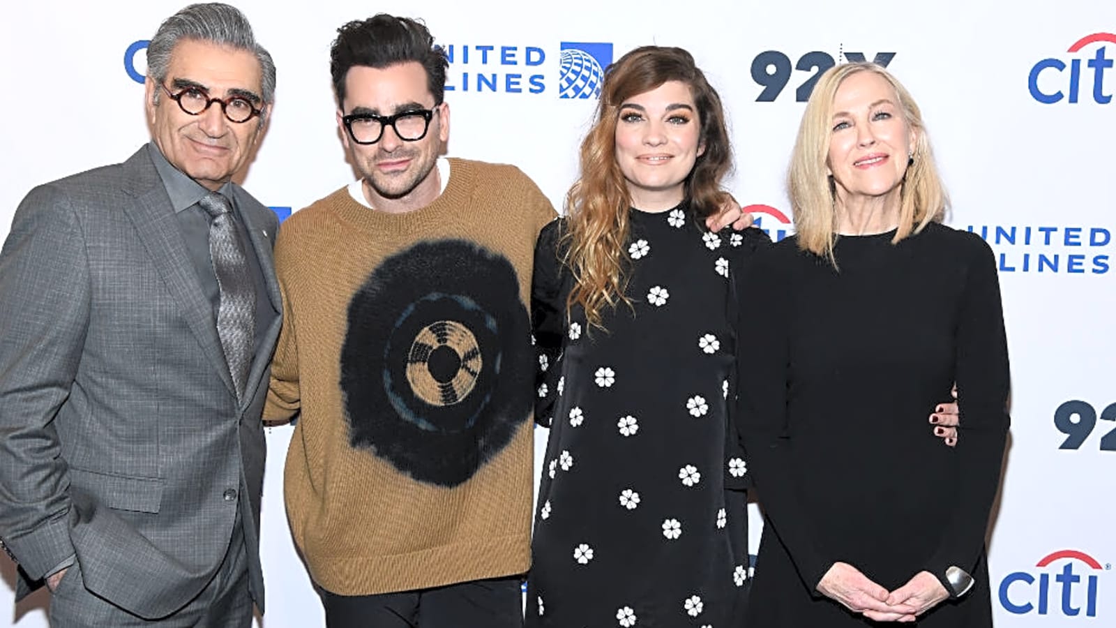 Catherine O'Hara's Schitt's Creek co-stars pay tribute