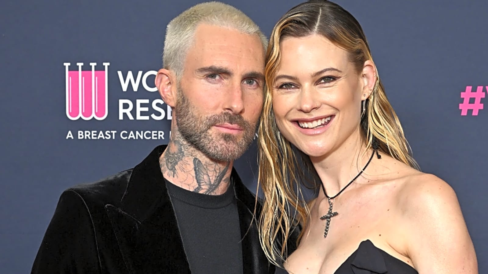 Maroon 5&#39;s Priceless pays tribute to Adam Levine&#39;s wife Behati Prinsloo