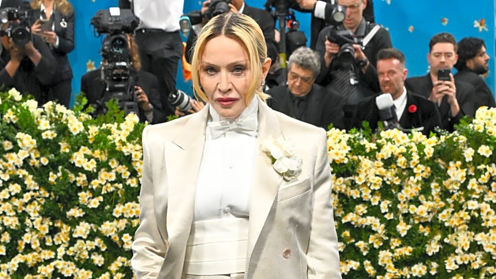 Madonna introduces fans to Veronica Electronica