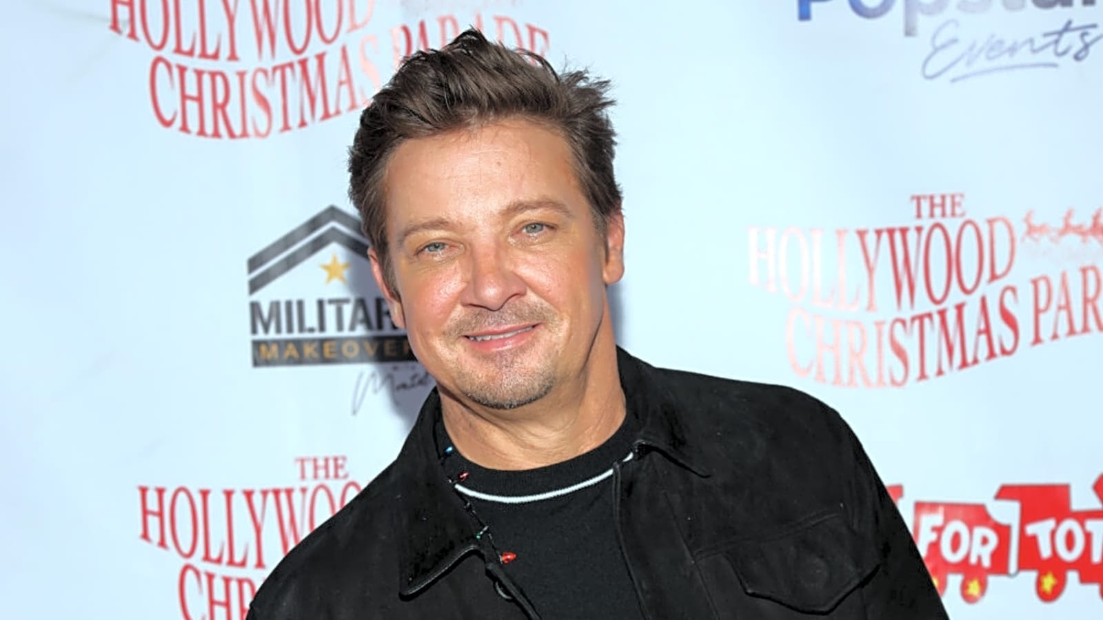 Jeremy Renner gets on well with ex-wife Sonny Pacheco