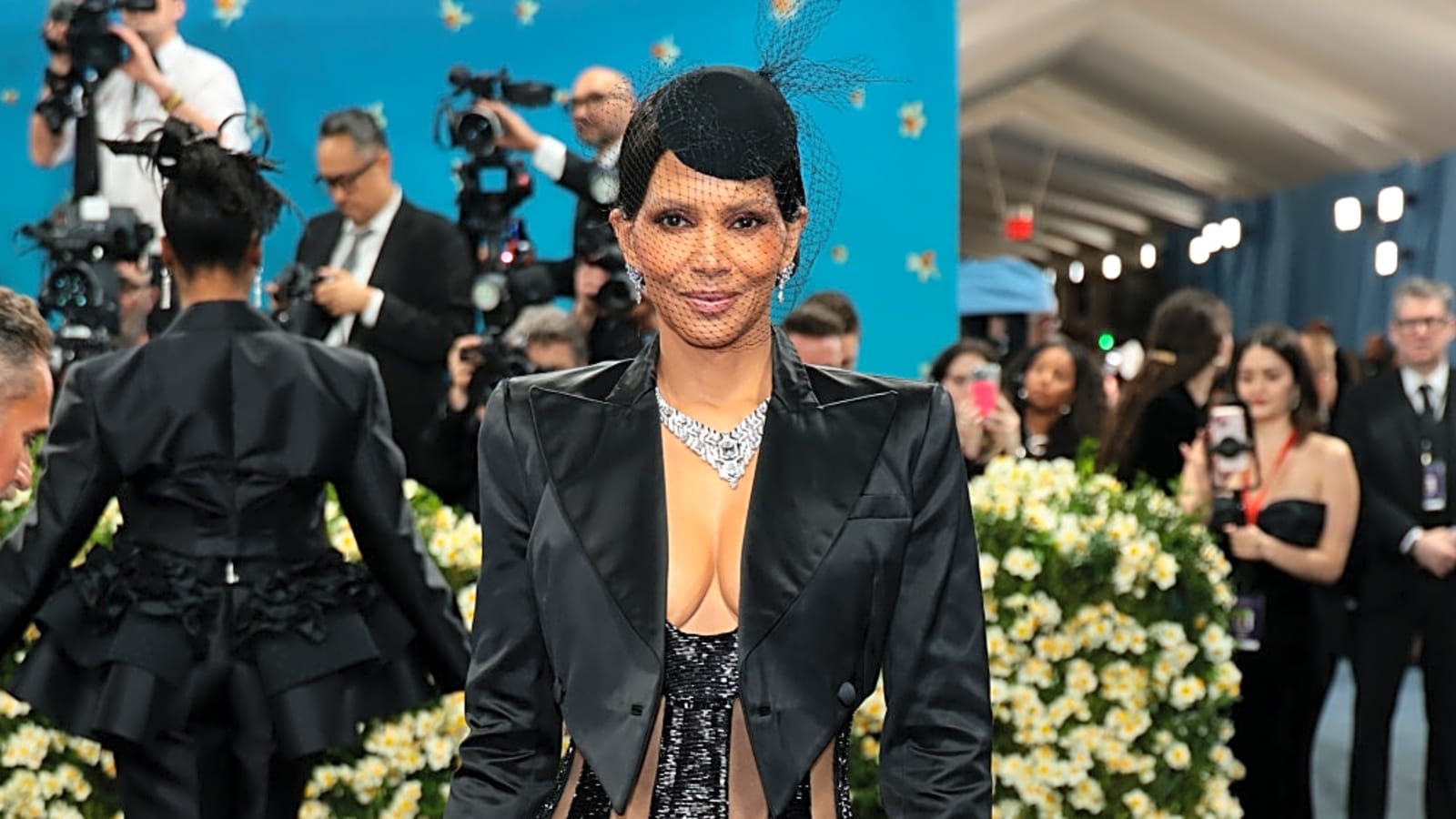 Halle Berry says she &#39;didn&#39;t eat all day&#39; in the build-up to the Met Gala