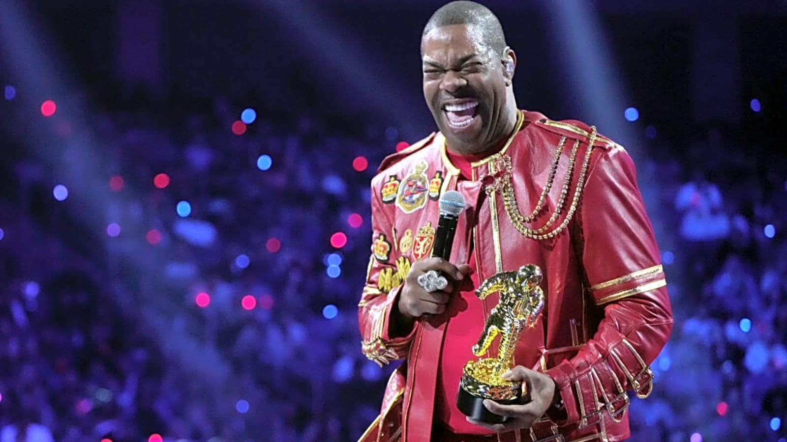 MTV VMAs: Busta Rhymes honours Ananda Lewis