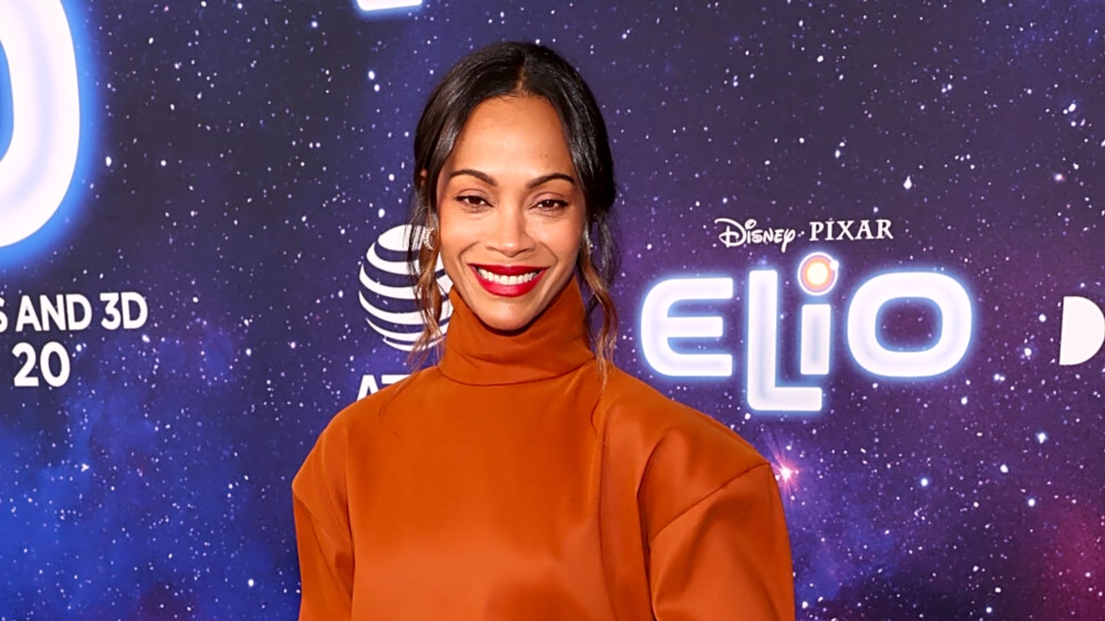 Zoe Saldana wishes her sons had no idea she is an actress