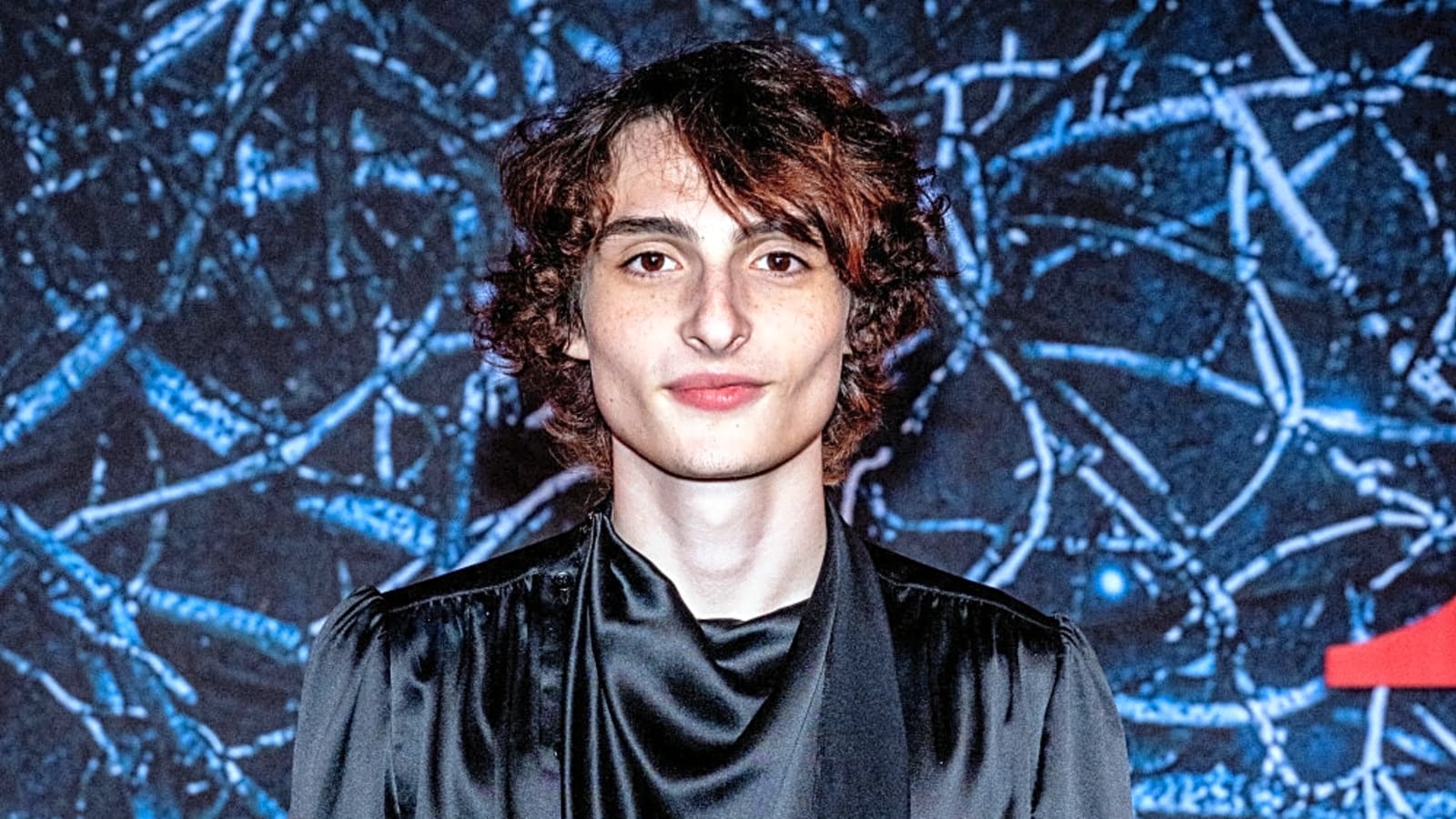 Finn Wolfhard happy to live with parents