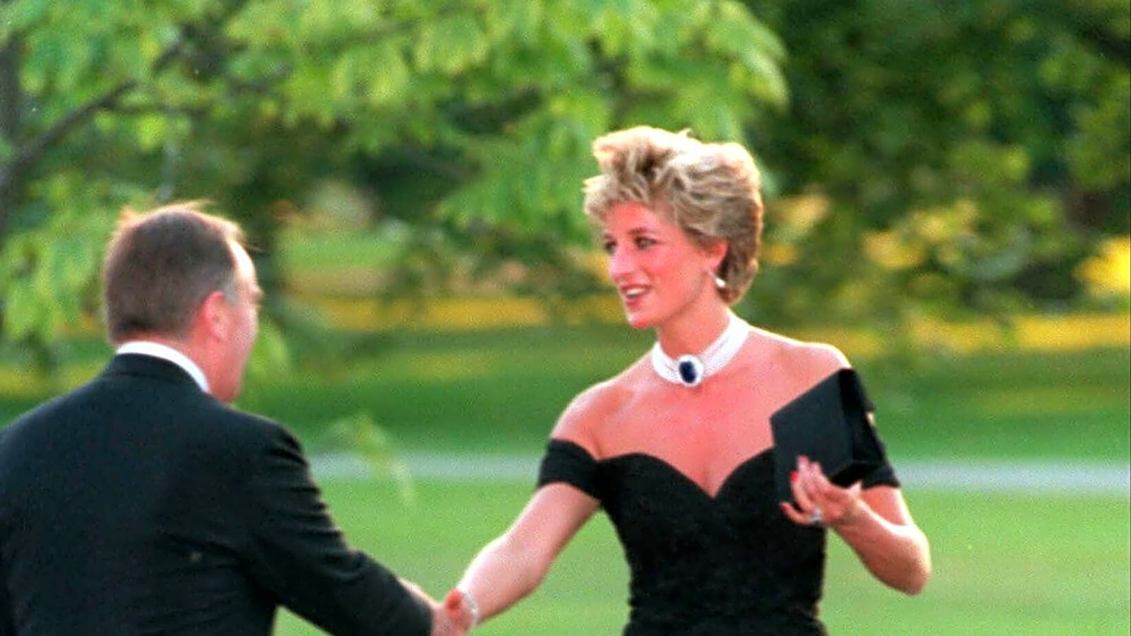 Princess Diana's 'revenge dress' up for sale