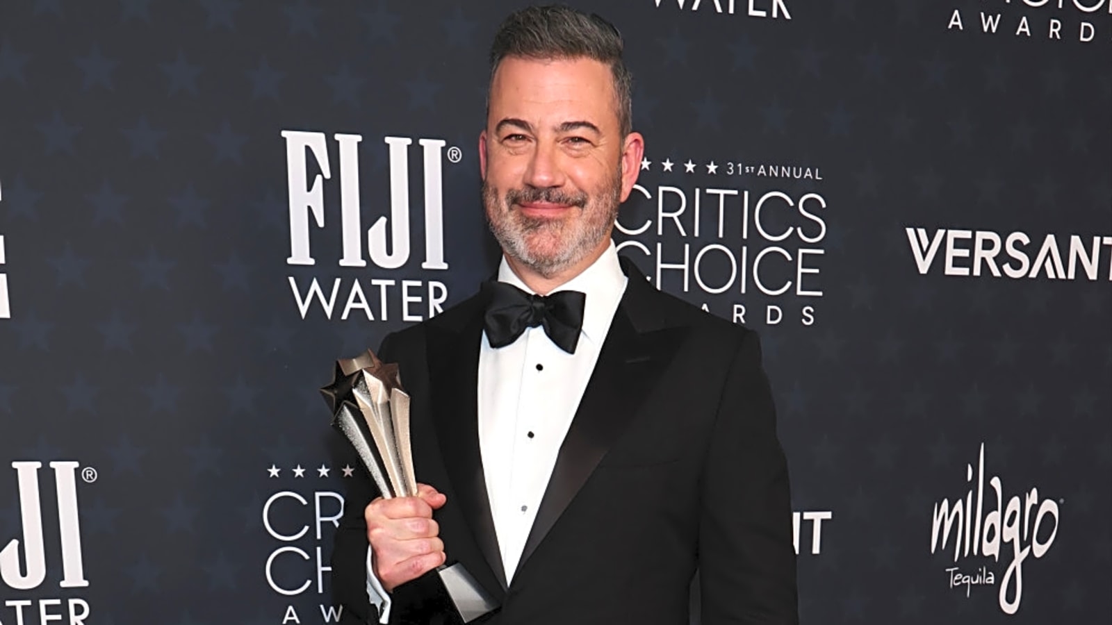 Jimmy Kimmel dubs 2025 ‘almost a near-death experience’ watching ‘his own funeral’