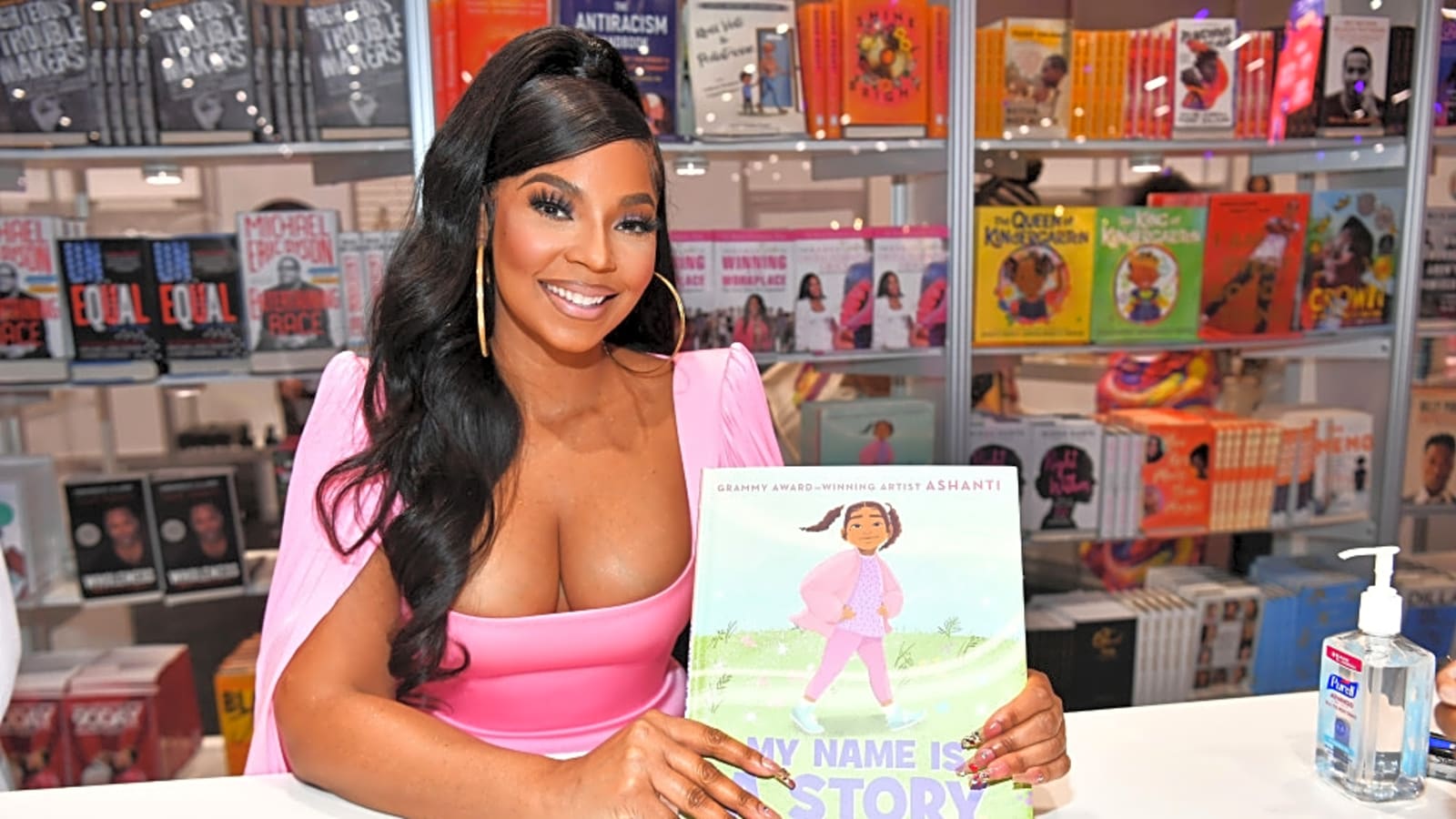 Ashanti &#39;changed&#39; by stalking
