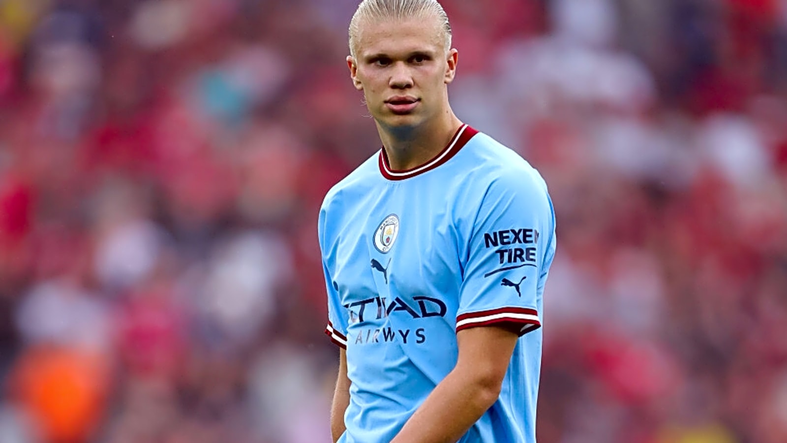Manchester City's Erling Haaland making film debut