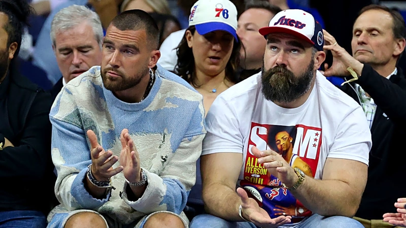 &#39;He’s my best friend on the planet&#39;: Jason Kelce on brother Travis