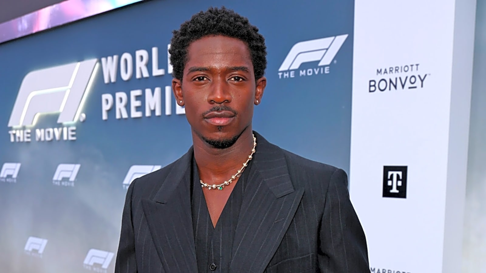 F1 has made me a safer driver, says Damson Idris
