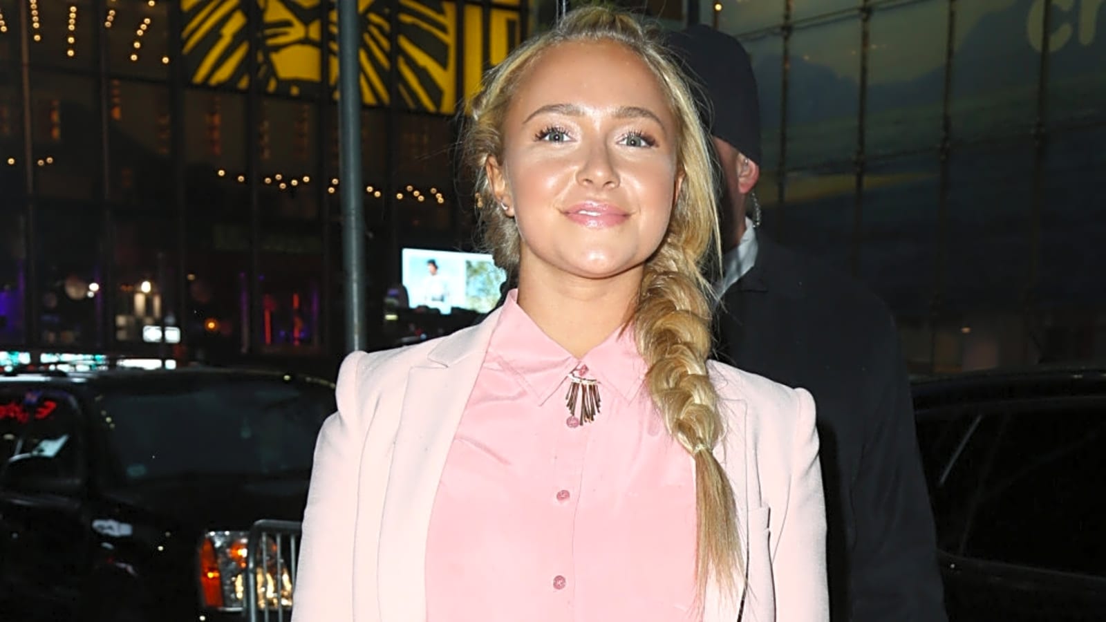 Hayden Panettiere recalls 'left field' split from Heroes co-star