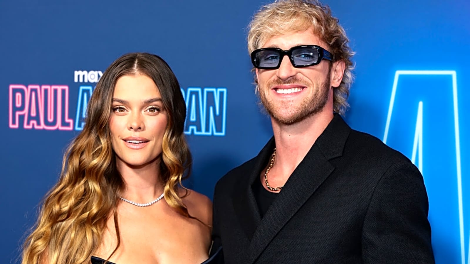 WWE star Logan Paul marries Nina Agdal