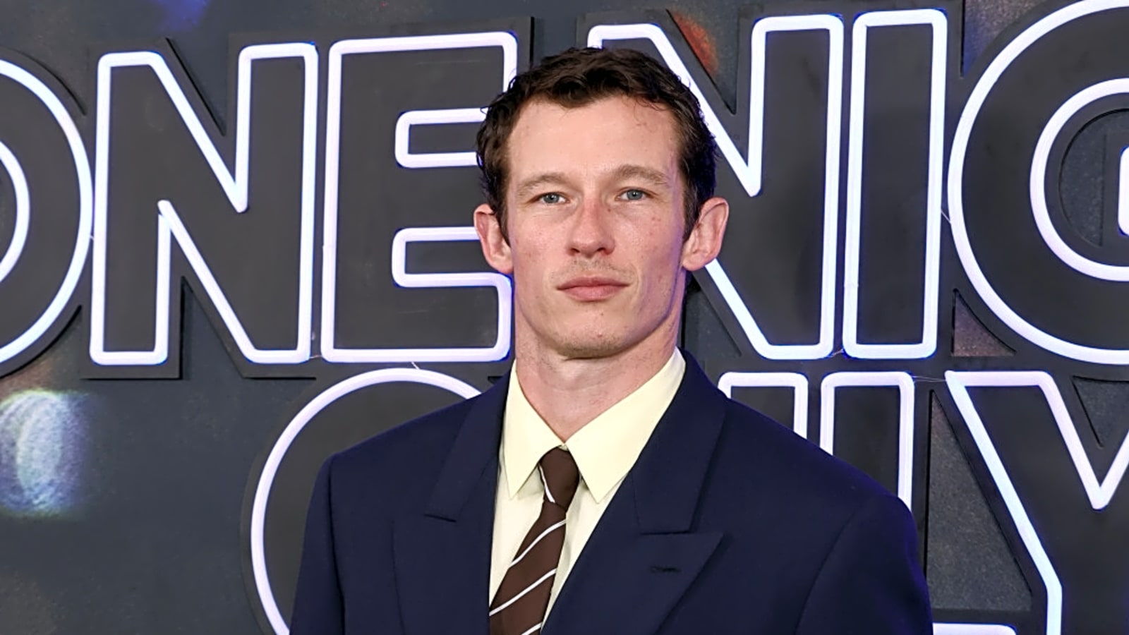 Callum Turner quizzed on ongoing James Bond speculation