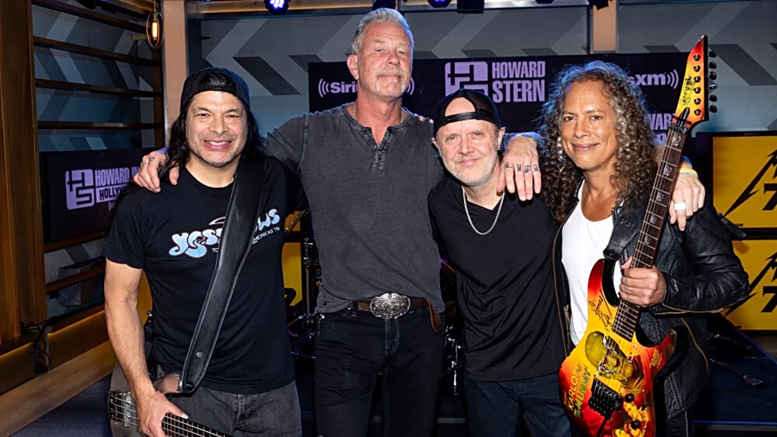 Metallica hope to play The Sphere